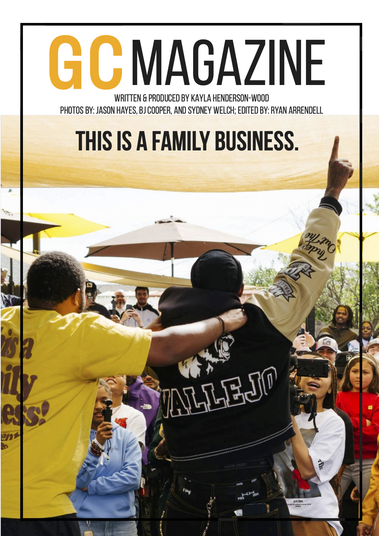 Magazine 1 front cover