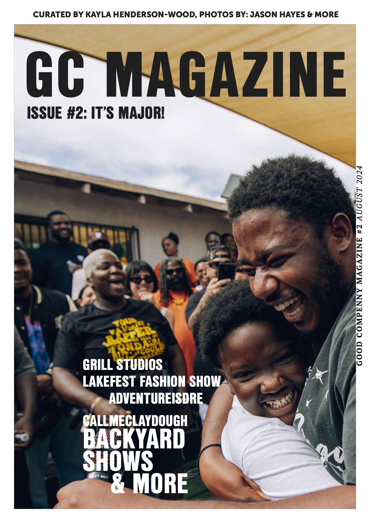 Magazine 2 front cover