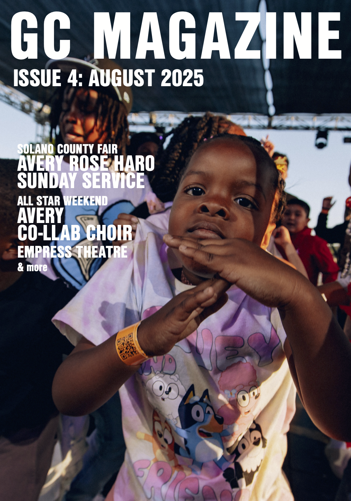 Magazine 4 front cover