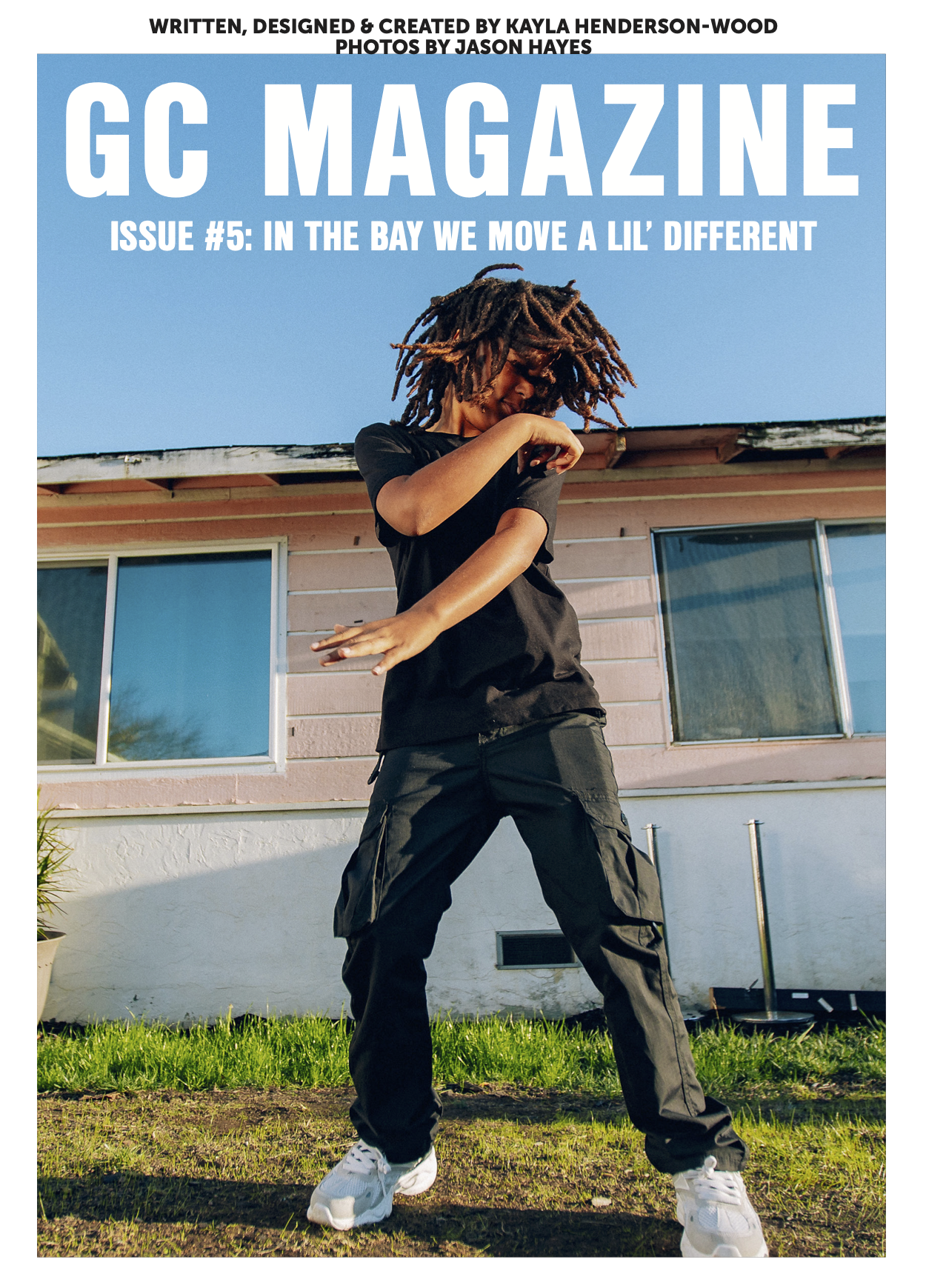 Magazine 5 front cover